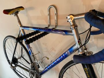Colnago CT1 Titanio 2001 Road & Gravel usato, Blu — immagine 1 di 11