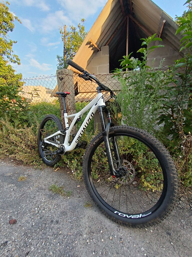 Used Specialized Men's Stumpjumper Comp Alloy 29 – 12-speed 2019 2019 Mountainbike, White, 29 — image 7 of 12