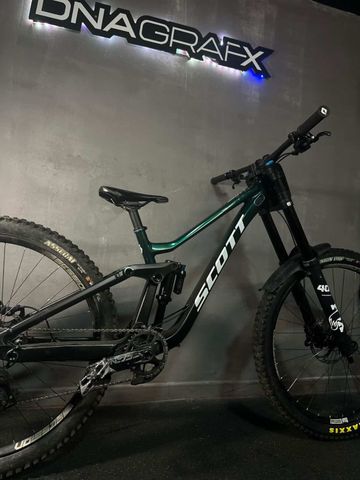 Gebrauchtes Scott Gambler 910 2024 2024 Mountainbike, Schwarz, 29 — Bild 4 von 13