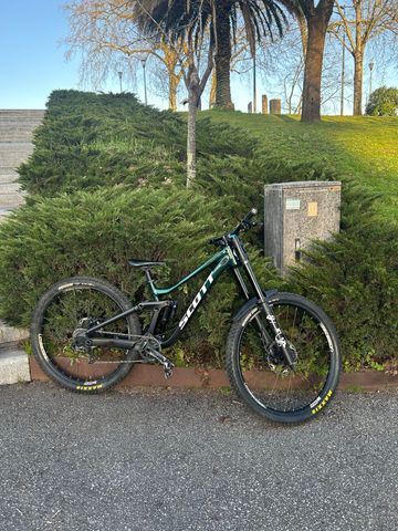 Gebrauchtes Scott Gambler 910 2024 2024 Mountainbike, Schwarz, 29 — Bild 8 von 13