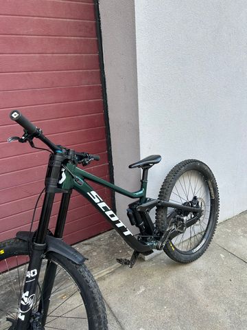 Gebrauchtes Scott Gambler 910 2024 2024 Mountainbike, Schwarz, 29 — Bild 11 von 13