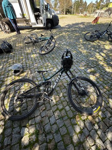 Gebrauchtes Scott Gambler 910 2024 2024 Mountainbike, Schwarz, 29 — Bild 3 von 13