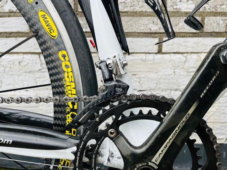 Used Colnago CLX Campagnolo Super Record 2012 Road & Gravel, White — image 4 of 11