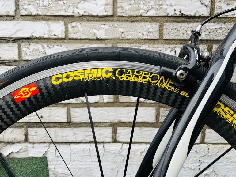 Used Colnago CLX Campagnolo Super Record 2012 Road & Gravel, White — image 5 of 11