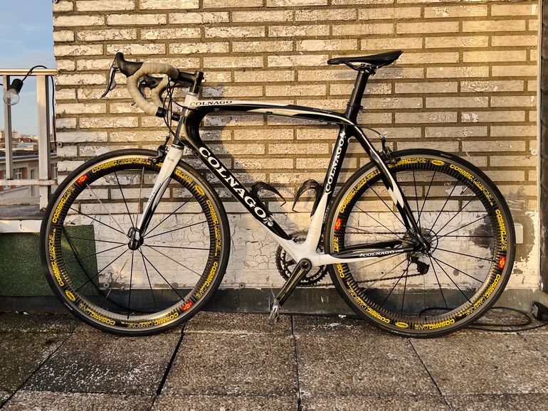 Used Colnago CLX Campagnolo Super Record 2012 Road & Gravel, White — image 2 of 11