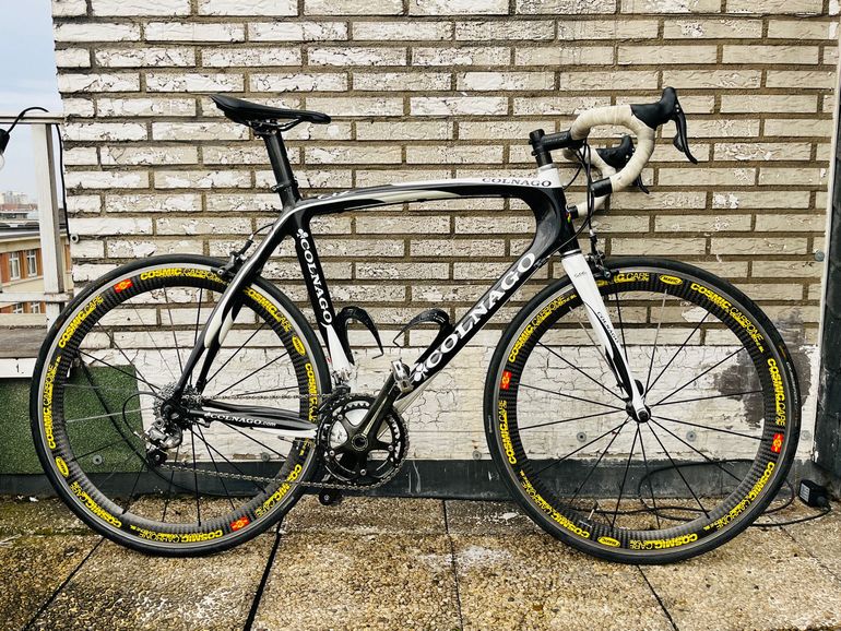Used Colnago CLX Campagnolo Super Record 2012 Road & Gravel, White — image 1 of 11