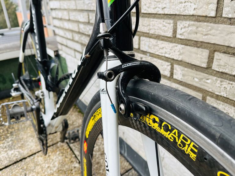Used Colnago CLX Campagnolo Super Record 2012 Road & Gravel, White — image 6 of 11