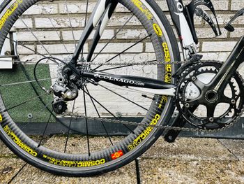 Used Colnago CLX Campagnolo Super Record 2012 Road & Gravel, White — image 3 of 11