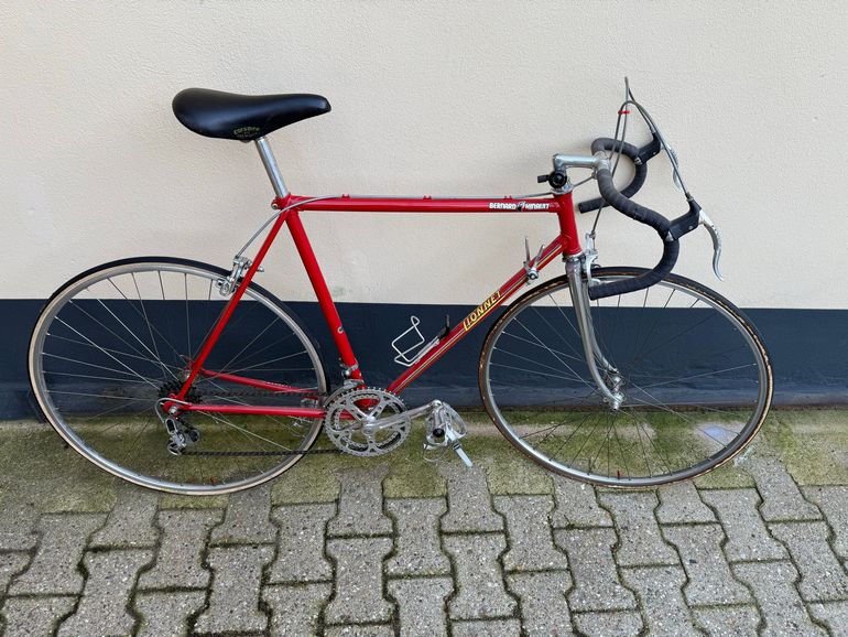 Used Lionett Lionett Custom Other 1987 Road & Gravel, Rosso — image 1 of 3