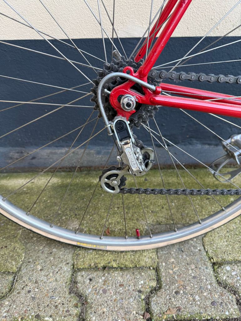 Used Lionett Lionett Custom Other 1987 Road & Gravel, Rosso — image 3 of 3