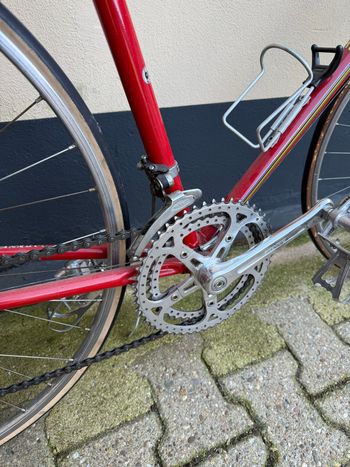 Used Lionett Lionett Custom Other 1987 Road & Gravel, Rosso — image 2 of 3