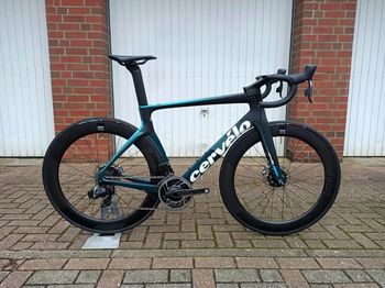 Cervélo, S5 Red eTAP AXS Disc 2019