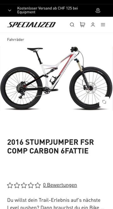 Used Specialized Stumpjumper SRAM X01 Eagle 2018 Mountainbike, White — image 2 of 16