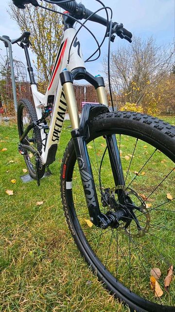 Used Specialized Stumpjumper SRAM X01 Eagle 2018 Mountainbike, White — image 9 of 16