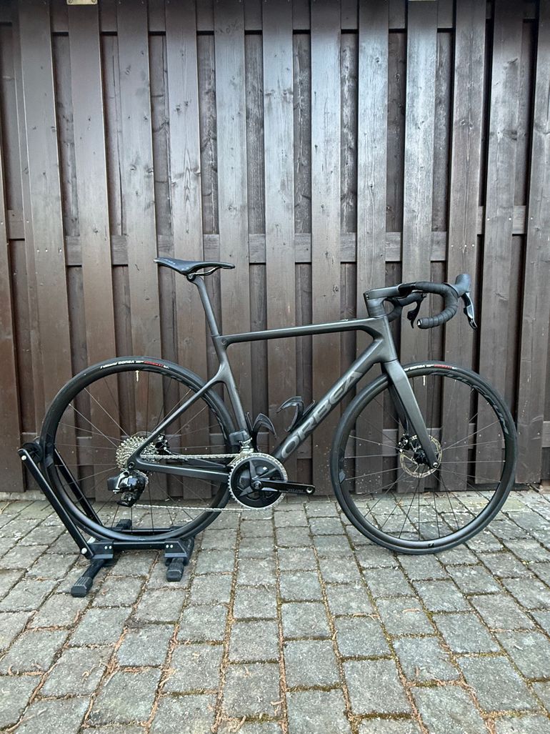 Used Orbea ORCA M31eLTD PWR 2022 2022 Road & Gravel, Black — image 1 of 10