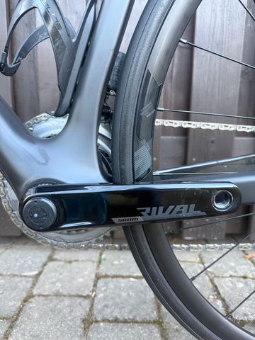Brugt Orbea ORCA M31eLTD PWR 2022 2022 Road & Gravel — billede 9 af 10