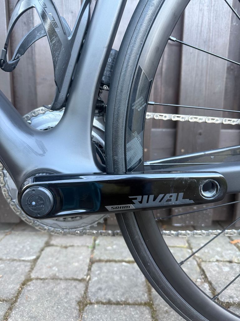 Used Orbea ORCA M31eLTD PWR 2022 2022 Road & Gravel, Black — image 9 of 10