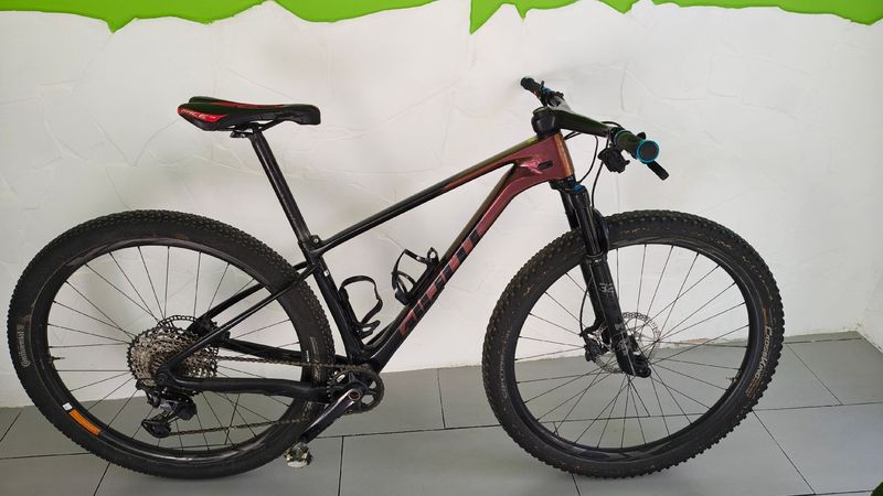 Gebrauchtes Giant XTC Advanced 29 1 2021 2021 Mountainbike, Orange, 29 — Bild 1 von 7