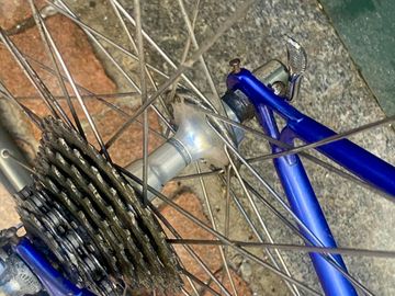 Used Fausto Coppi Classic Italian Steel ‘80s Vintage 1994 Road & Gravel, Blue — image 8 of 18
