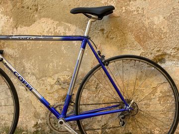 Used Fausto Coppi Classic Italian Steel ‘80s Vintage 1994 Road & Gravel, Blue — image 16 of 18