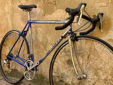 Used Fausto Coppi Classic Italian Steel ‘80s Vintage 1994 Road & Gravel, Blue — image 15 of 18