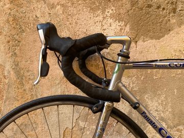 Used Fausto Coppi Classic Italian Steel ‘80s Vintage 1994 Road & Gravel, Blue — image 9 of 18