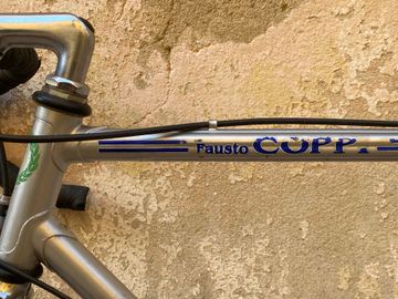 Used Fausto Coppi Classic Italian Steel ‘80s Vintage 1994 Road & Gravel, Blue — image 14 of 18