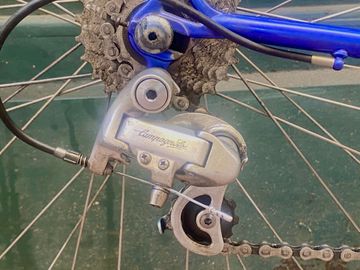 Used Fausto Coppi Classic Italian Steel ‘80s Vintage 1994 Road & Gravel, Blue — image 6 of 18