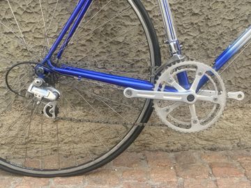 Used Fausto Coppi Classic Italian Steel ‘80s Vintage 1994 Road & Gravel, Blue — image 3 of 18