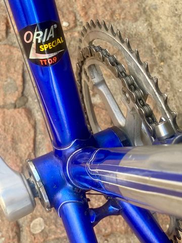Used Fausto Coppi Classic Italian Steel ‘80s Vintage 1994 Road & Gravel, Blue — image 13 of 18