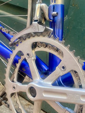 Used Fausto Coppi Classic Italian Steel ‘80s Vintage 1994 Road & Gravel, Blue — image 4 of 18