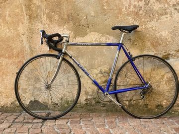Used Fausto Coppi Classic Italian Steel ‘80s Vintage 1994 Road & Gravel, Blue — image 17 of 18