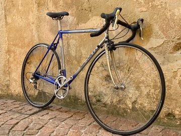 Used Fausto Coppi Classic Italian Steel ‘80s Vintage 1994 Road & Gravel, Blue — image 2 of 18