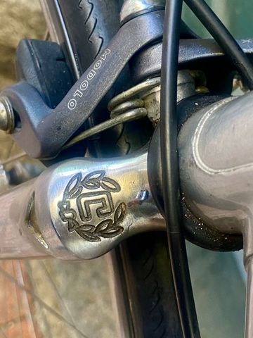 Used Fausto Coppi Classic Italian Steel ‘80s Vintage 1994 Road & Gravel, Blue — image 11 of 18