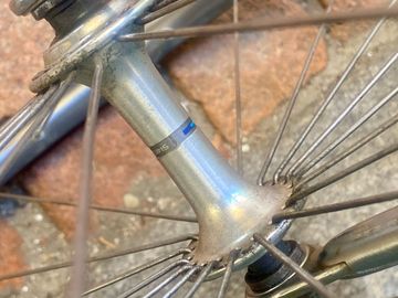 Used Fausto Coppi Classic Italian Steel ‘80s Vintage 1994 Road & Gravel, Blue — image 7 of 18