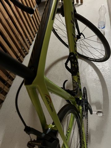 Gebrauchtes Cannondale Synapse Shimano Ultegra 2017 Road & Gravel, Grün — Bild 11 von 11