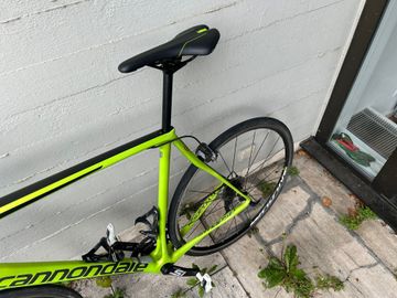 Gebrauchtes Cannondale Synapse Shimano Ultegra 2017 Road & Gravel, Grün — Bild 3 von 11