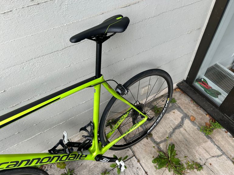 Used Cannondale Synapse Shimano Ultegra 2017 Road & Gravel, Green — image 3 of 6