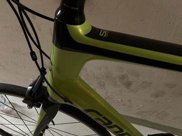 Gebrauchtes Cannondale Synapse Shimano Ultegra 2017 Road & Gravel, Grün — Bild 7 von 11