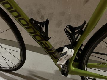 Gebrauchtes Cannondale Synapse Shimano Ultegra 2017 Road & Gravel, Grün — Bild 9 von 11
