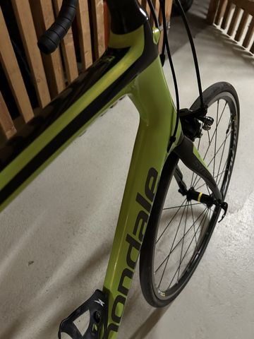 Gebrauchtes Cannondale Synapse Shimano Ultegra 2017 Road & Gravel, Grün — Bild 10 von 11