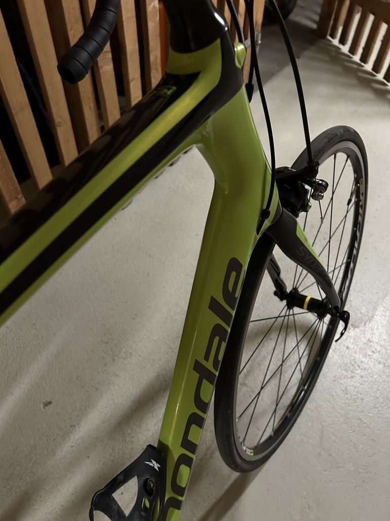 Cannondale Synapse Shimano Ultegra 2017 Road & Gravel d'occasion — image 10 sur 11