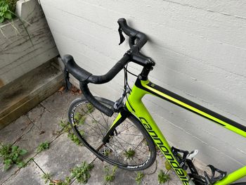 Used Cannondale Synapse Shimano Ultegra 2017 Road & Gravel, Green — image 2 of 6