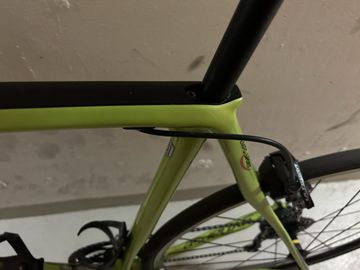 Gebrauchtes Cannondale Synapse Shimano Ultegra 2017 Road & Gravel, Grün — Bild 8 von 11