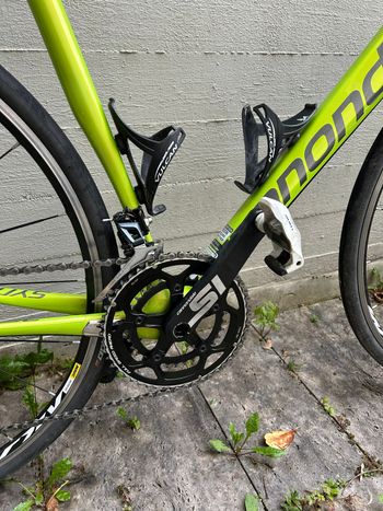 Used Cannondale Synapse Shimano Ultegra 2017 Road & Gravel, Green — image 6 of 6