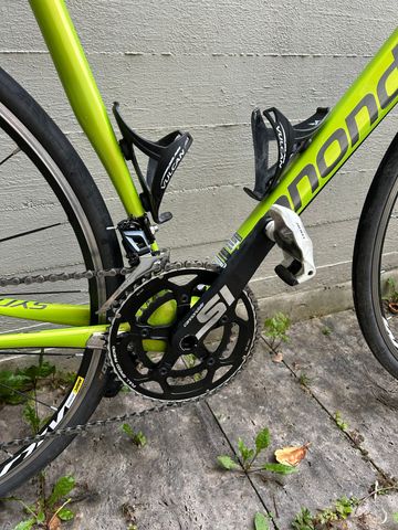 Gebrauchtes Cannondale Synapse Shimano Ultegra 2017 Road & Gravel, Grün — Bild 6 von 11