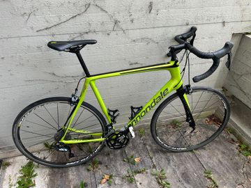 Gebrauchtes Cannondale Synapse Shimano Ultegra 2017 Road & Gravel, Grün — Bild 4 von 11