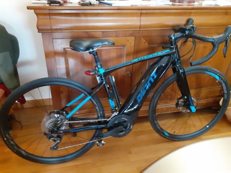 Used Giant Road e+ Shimano Ultegra 2018 Road & Gravel — image 5 of 8