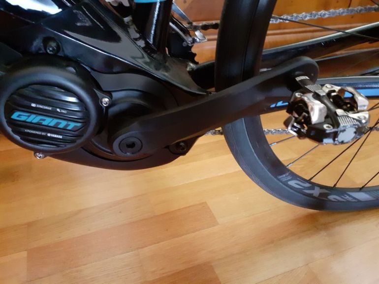 Used Giant Road e+ Shimano Ultegra 2018 Road & Gravel — image 8 of 8