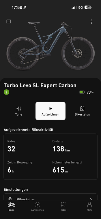 Used Specialized Turbo Levo Expert Carbon 2021 2021 Mountainbike — image 13 of 14
